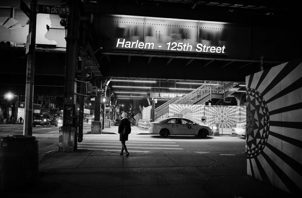 Harlem at Night