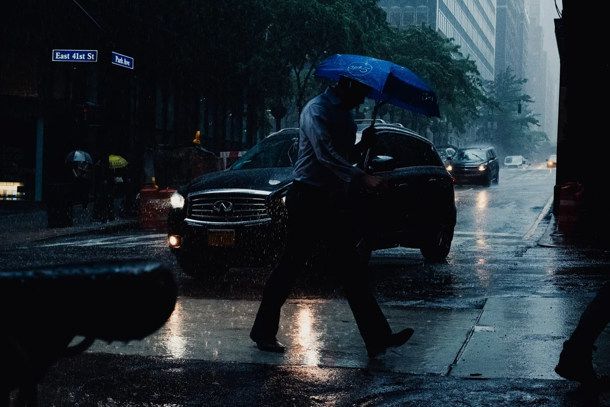 ParkAve Rains — Umbrella